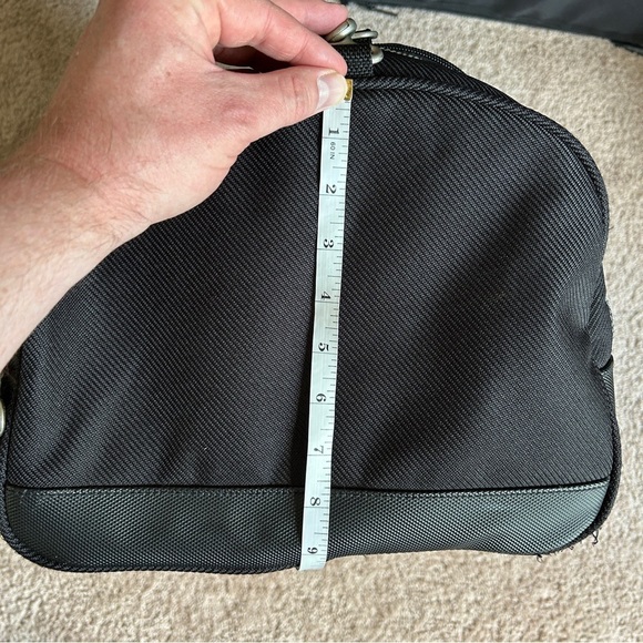 Marlboro 90s Vintage Compass Logo Black Red Promo Duffel Bag OS - Picture 12 of 14